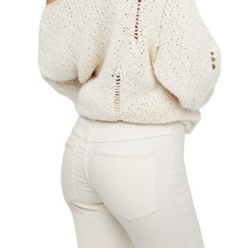 Free People Penny Flared Pull-On Pants - Picture 2 of 11